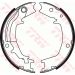 TRW Bremsbackensatz, Feststellbremse GS8489 TRW Bremsbackensatz, Feststellbremse GS8489