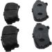 BOSCH Bremsbelagsatz, Scheibenbremse 0 986 494 873 BOSCH Bremsbelagsatz, Scheibenbremse 0 986 494 873