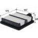 Valeo Luftfilter 585460