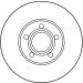 TRW Bremsscheibe DF2652 TRW Bremsscheibe DF2652