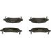 BOSCH Bremsbelagsatz, Scheibenbremse 0 986 424 744 BOSCH Bremsbelagsatz, Scheibenbremse 0 986 424 744