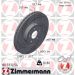 Zimmermann Bremsscheibe BLACK Z 100.3332.54