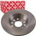 FEBI Bremsscheiben Ø282mm + Bremsbeläge Hinten PR: 1KW 1KU