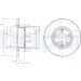 Bremsscheibe BG2898 Bremsscheibe BG2898