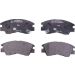 Bremsbelagsatz, Scheibenbremse 8DB 355 005-781 Bremsbelagsatz, Scheibenbremse 8DB 355 005-781