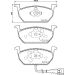 Hella Bremsbelagsatz, Scheibenbremse 8DB 355 021-951 Hella Bremsbelagsatz, Scheibenbremse 8DB 355 021-951