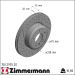 Zimmermann Bremsscheibe Coat Z 150.2935.20