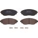 Brembo Bremsbelagsatz, Scheibenbremse PRIME LINE P 59 082 Brembo Bremsbelagsatz, Scheibenbremse PRIME LINE P 59 082