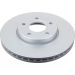 Valeo Bremsscheibe COATED 672550 Valeo Bremsscheibe COATED 672550