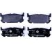 Hella Bremsbelagsatz, Scheibenbremse 8DB 355 010-931 Hella Bremsbelagsatz, Scheibenbremse 8DB 355 010-931