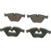 BOSCH Bremsbelagsatz, Scheibenbremse 0 986 494 036 BOSCH Bremsbelagsatz, Scheibenbremse 0 986 494 036