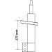 Stoßdämpfer 338749