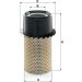 MANN-FILTER C 16 190 X Sekundärluftfilter
