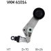 SKF Spannrolle, Keilrippenriemen VKM 61014