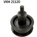 SKF Umlenk-/Führungsrolle, Zahnriemen VKM 21120