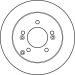 TRW Bremsscheibe DF4946