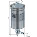 Kraftstofffilter WK 853/17 Kraftstofffilter WK 853/17