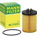 Mann-Filter 5 x MANN-FILTE Ölfilter HU 712/8 X