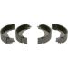 BOSCH Bremsbackensatz, Feststellbremse 0 986 487 708 BOSCH Bremsbackensatz, Feststellbremse 0 986 487 708