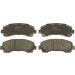 TRW Bremsbelagsatz, Scheibenbremse COTEC GDB3545