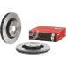 Brembo Bremsscheibe PRIME LINE - UV Coated 09.C828.11 Brembo Bremsscheibe PRIME LINE - UV Coated 09.C828.11