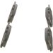 BOSCH Bremsbelagsatz, Scheibenbremse 0 986 494 154 BOSCH Bremsbelagsatz, Scheibenbremse 0 986 494 154