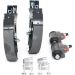 BOSCH Bremsbackensatz KIT SUPERPRO 0 204 114 586