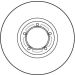 TRW Bremsscheibe DF2785 TRW Bremsscheibe DF2785