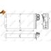 NRF Wärmetauscher, Innenraumheizung EASY FIT 58036