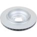 Valeo Bremsscheibe COATED 672553