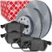 FEBI Bremsscheibe Ø288 22902+ Bremsbeläge 16447 für SKODA SUPERB 3U4, PR-Nummer: 1ZC FEBI Bremsscheibe Ø288 22902+ Bremsbeläge 16447 für SKODA SUPERB 3U4, PR-Nummer: 1ZC
