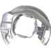 Metzger Spritzblech, Bremsscheibe 6115153