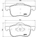 Brembo Bremsbelagsatz, Scheibenbremse PRIME LINE P 86 016 Brembo Bremsbelagsatz, Scheibenbremse PRIME LINE P 86 016
