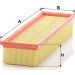 MANN-FILTER C 3377 Luftfilter