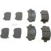 BOSCH Bremsbelagsatz, Scheibenbremse 0 986 494 445 BOSCH Bremsbelagsatz, Scheibenbremse 0 986 494 445