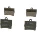 BOSCH Bremsbelagsatz, Scheibenbremse 0 986 494 017 BOSCH Bremsbelagsatz, Scheibenbremse 0 986 494 017