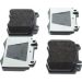 BOSCH Bremsbelagsatz, Scheibenbremse 0 986 424 705