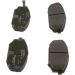 BOSCH Bremsbelagsatz, Scheibenbremse 0 986 424 727 BOSCH Bremsbelagsatz, Scheibenbremse 0 986 424 727