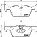 Hella Pagid Bremsbelagsatz, Scheibenbremse 8DB 355 019-971