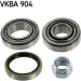 Radlagersatz VKBA 904 Radlagersatz VKBA 904