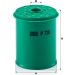 Kraftstofffilter P 738 X
