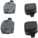 BOSCH Bremsbelagsatz, Scheibenbremse 0 986 424 553 BOSCH Bremsbelagsatz, Scheibenbremse 0 986 424 553