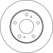 TRW Bremsscheibe DF4092