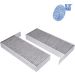 Blue Print Filtersatz, Innenraumluft ADP152517