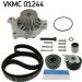 SKF Wasserpumpe + Zahnriemensatz VKMC 01244 SKF Wasserpumpe + Zahnriemensatz VKMC 01244