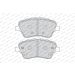 Ferodo Bremsbelagsatz, Scheibenbremse PREMIER ECO FRICTION FDB4612 Ferodo Bremsbelagsatz, Scheibenbremse PREMIER ECO FRICTION FDB4612