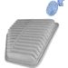 Blue Print Luftfilter ADT32296