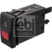 FEBI BILSTEIN 33018 Warnblinkschalter