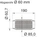 Flexrohr, Abgasanlage 464079