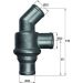 Thermostat, Kühlmittel TH 16 80 Thermostat, Kühlmittel TH 16 80